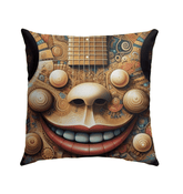 Cosmic Carousel Outdoor Pillow - Beyond T-shirts